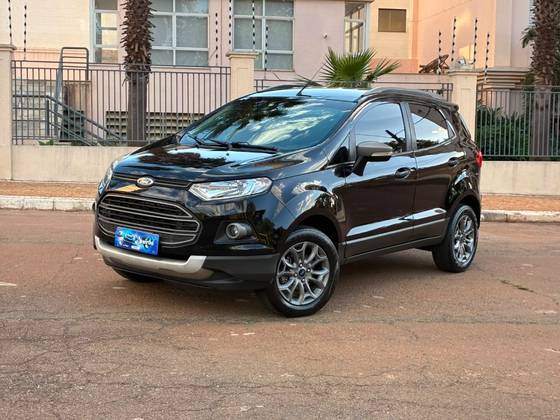 FORD ECOSPORT 1.6 FREESTYLE 16V FLEX 4P MANUAL FORD ECOSPORT 1.6 FREESTYLE 16V FLEX 4P MANUAL